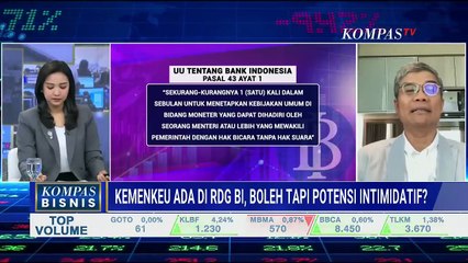 [FULL] Wamenkeu Thomas Djiwandono Ikut RDG, Secara Regulasi Boleh Tapi Intimidatif ke BI?| SAPA PAGI