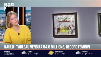 54,66 millions de dollars: "Le Rêve" de Frida Kahlo devient le tableau le plus cher peint par une femme