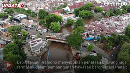 Pemprov DKI Siapkan Rp 232 miliar untuk Normalisasi Ciliwung