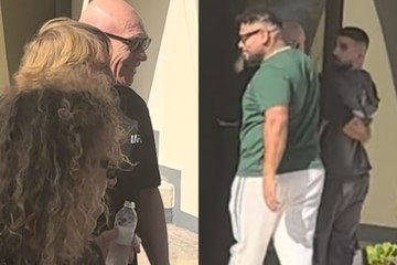 Ilia Topuria y Paddy Pimblett se encuentran en UFC Qatar