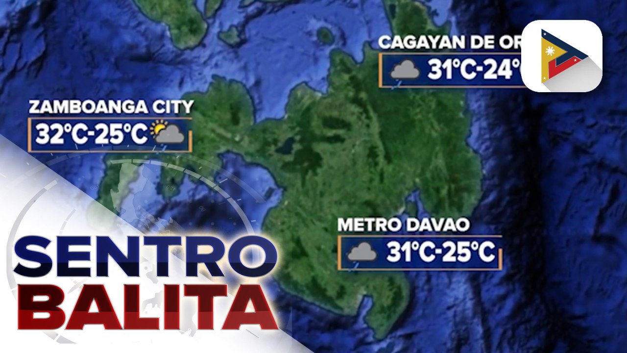 LPA, posibleng mabuo at maaaring makaapekto sa Visayas simula sa Lunes ayon sa PAGASA; apat na weather systems, nakaaapekto pa rin sa bansa