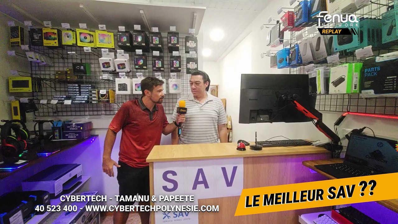 LE MEILLEUR SAV INFORMATIQUE ??