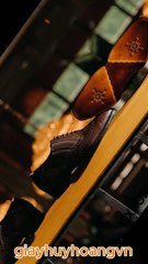 Những mẫu giày tây da nam hàng hiệu đóng thủ công đẹp trên thế giới