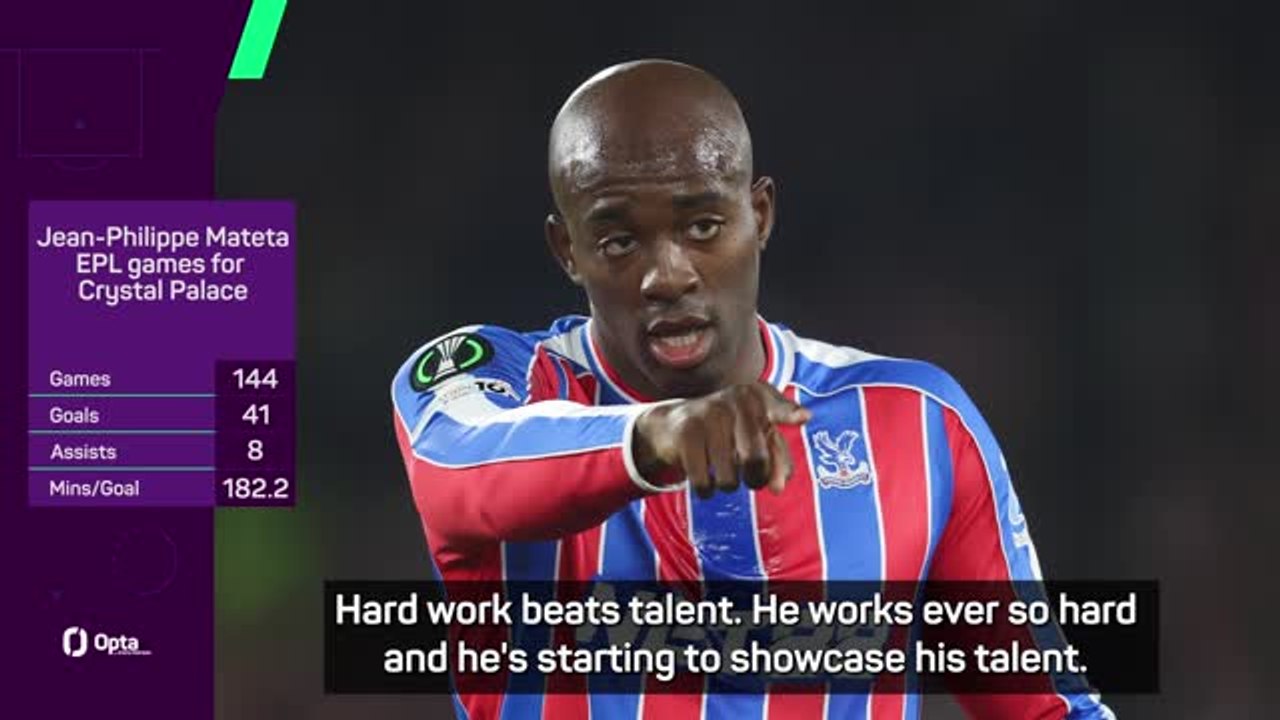 'Humble' Mateta deserves his Palace and France...