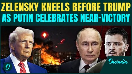 Putin–Trump MASTER Plan Leaves Zelensky Cornered: Ukraine Preparing to SURRENDER Territory To Putin?