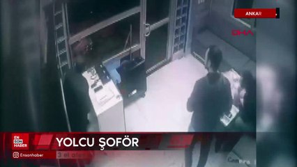 Ankara'da yolcu taksi şoförü ile tartıştı : 3 el ateş açtı