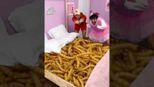 Wait till you see the silly reason I freak out 🛏️🤣 #funnyprank