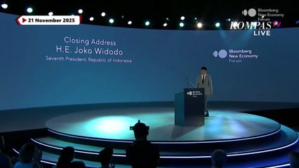 [FULL TERJEMAHAN] Pidato Jokowi di Singapura: Bicara Era Ekonomi Cerdas hingga Infrastruktur