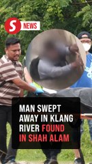 Pintasan Saloma water surge: Missing man found drowned