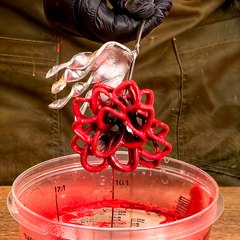 Transforming coins into a beautiful DIY metal rose#fblifestyle