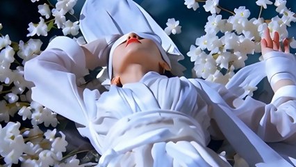 The Return of Condor Heroes Trailer 神鵰俠侶 3D 金庸笔下最大意难平，小龙女被尹志平为所欲为 AI Anime Yang Guo removes the blindfold from Xiao Long Nu, and he notes a difference in her eyes and cheeks