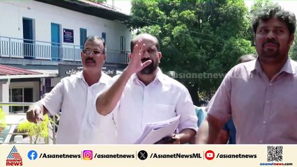 'വളരെ നല്ല കുട്ടിയാണ്'; കണക്ക് മാഷിന്റെ ഒപ്പം നാമ നിർദ്ദേശ പത്രിക സമർപ്പിക്കാനെത്തി അനിൽ അക്കര