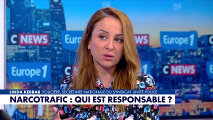 «Quand vous achetez du shit, vous financez les munitions», déplore Linda Kebbab