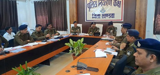 एसपी ने लंबित अपराधों के निराकरण के लिए 15 दिन का दिया अल्टीमेटम