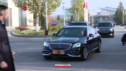 Dünya liderleriyle temaslarda bulunacak! Cumhurbaşkanı Erdoğan, G20 Liderler Zirvesi için Güney Afrika'ya gitti