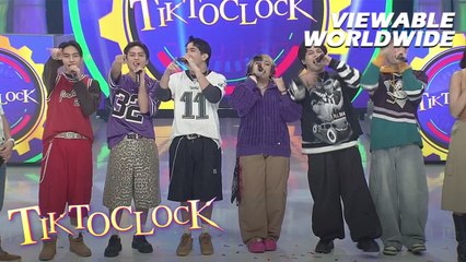 TiktoClock: 1st.One at Jikamarie, may CHIKA na hatid sa Tiktropa!