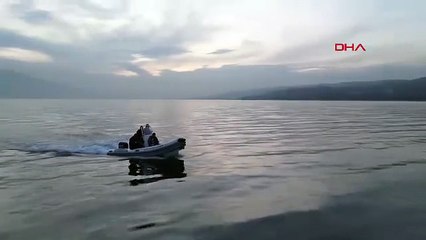 Sapanca Gölü'nün derinliklerinden yükselen kabarcıkların nedenini belli oldu