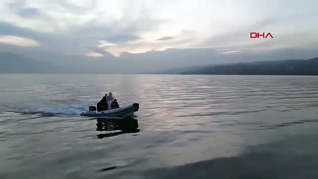 Sapanca Gölü'nün derinliklerinden yükselen kabarcıkların nedenini belli oldu