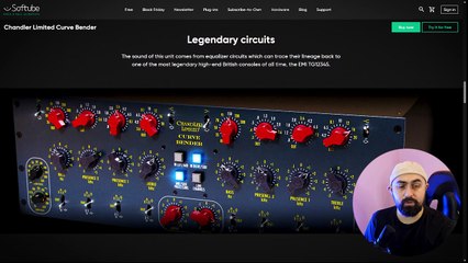 Chandler Limited Curve Bender — сладкие высокие частоты и мощный мастеринговый эквалайзер