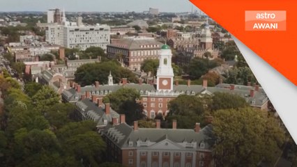 Rundingan Trump dan Harvard hampiri fasa akhir