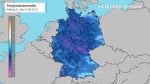 Die Kältewelle erreicht am Wochenende in Deutschland ihren Höhepunkt!