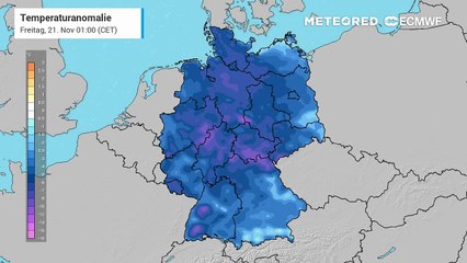 Die Kältewelle erreicht am Wochenende in Deutschland ihren Höhepunkt!