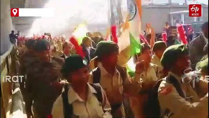 सरदार पटेल की 150वीं जयंती, राजभवन से निकली सरदार @150 पदयात्रा, राज्यपाल ने दिलाई स्वदेशी अपनाने की शपथ