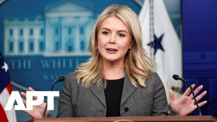 Karoline Leavitt Says Trump Moves Toward Closing Department of Education in Major Shift | APT