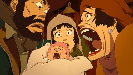 Tokyo Godfathers (clip HD)