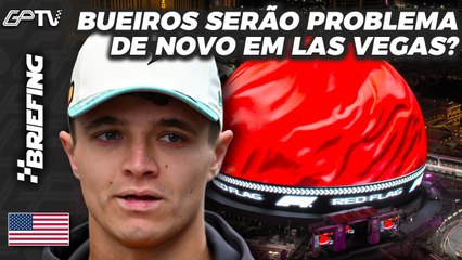 CAOS DA F1 EM LAS VEGAS: PROBLEMAS DE NOVO E NORRIS NA FRENTE | BRIEFING