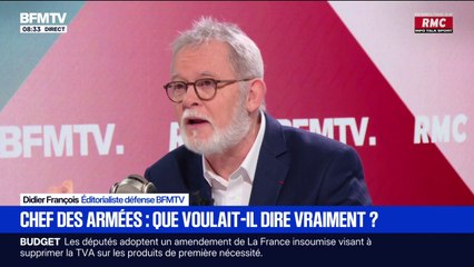 Menace russe en France: "Si on est prêt à ce scénario d'affrontement, on va le dissuader", explique Didier François, éditorialiste défense BFMTV