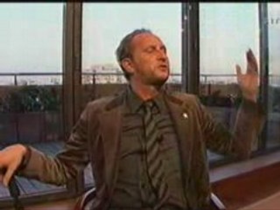 Benoit Poelvoorde invité chez Tracks (arte)