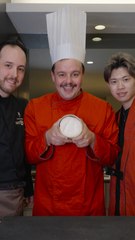 Mont d’Or Cheese with a World Champion Cheesemaker @Christophefromager!  @ryota__togishi !