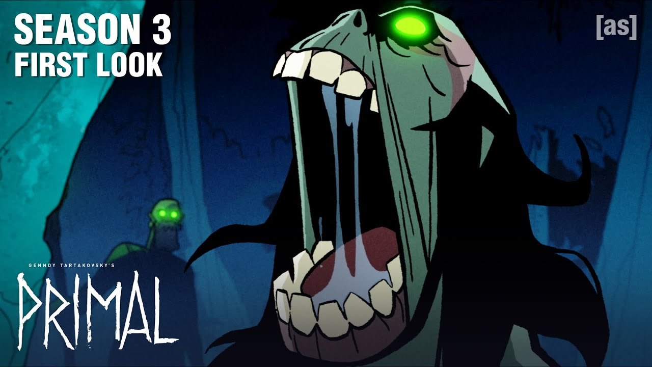 Primal. Teaser de la temporada 3