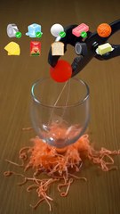 Red hot metal ball vs everything