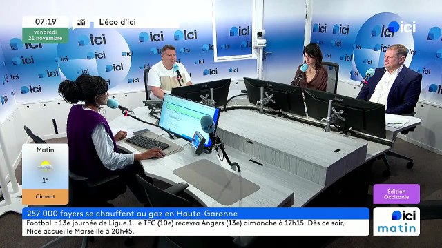 Fabien Noirot directeur territorial Pyrénées Occitanie Sud de GRDF