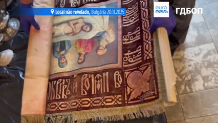 Autoridades búlgaras detêm 35 pessoas por tráfico de antiguidades