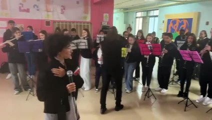 Lettieri - I ragazzi della banda musicale scolastica!(20.10.25)