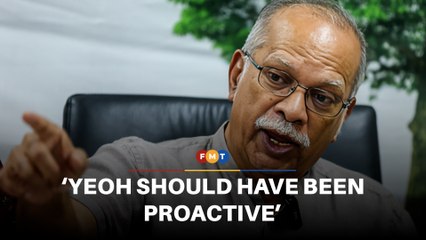 Ex-DAP man raps Hannah for seeking updates from home minister on FAM fiasco