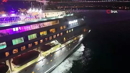 Yüzlerce Rus turisti taşıyan gemi İstanbul'a yanaştırılmadı; gemi Rusya'ya geri döndü!