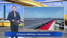 China Sends 29 Warplanes, Seven Vessels Near Taiwan