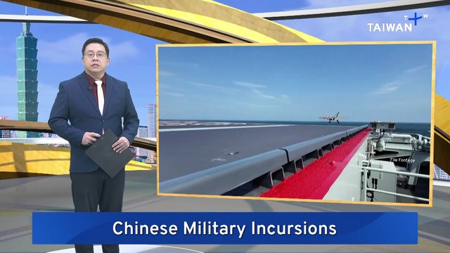 China Sends 29 Warplanes, Seven Vessels Near Taiwan