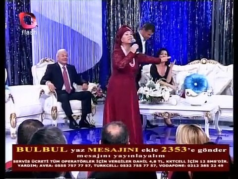 BEDİA AKARTÜRK - BİR ÇİFT TURNA GÖRDÜM