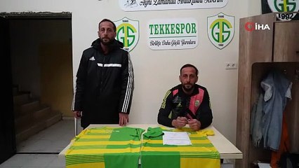 Hem başkan hem antrenör hem de kaleci