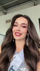 2025 Miss Universe Yarışması'nda kazanan belli oldu, Türk güzel Ceren Arslan isyan etti...
