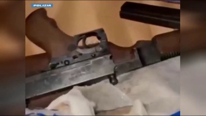 Nel Milanese due arresti per detenzione e traffico di armi da guerra