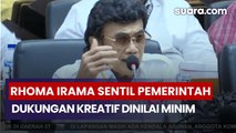 Rhoma Irama Sentil Pemerintah soal Minimnya Dukungan Industri Kreatif