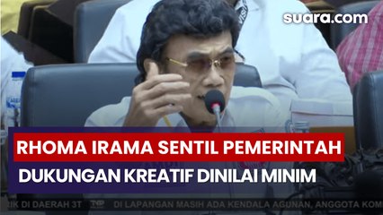 Rhoma Irama Sentil Pemerintah soal Minimnya Dukungan Industri Kreatif