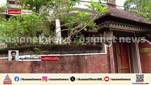 അറസ്റ്റിന് പിന്നാലെ എ പത്മകുമാറിന്റെ ആറന്മുളയിലെ വീട്ടിൽ എസ്ഐടി റെയ്ഡ്