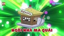 [S12 - Tập 28] Cố Lên! Ngôi Nhà Ma Quái - Phim hoạt hình Doraemon trên K+